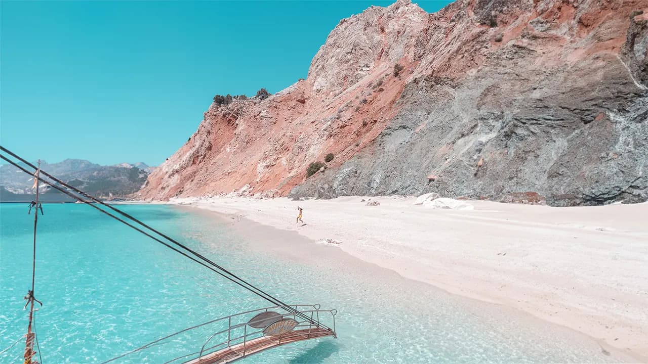 Suluada & Adrasan Boat Tour: A Day in the Turquoise Mediterranean