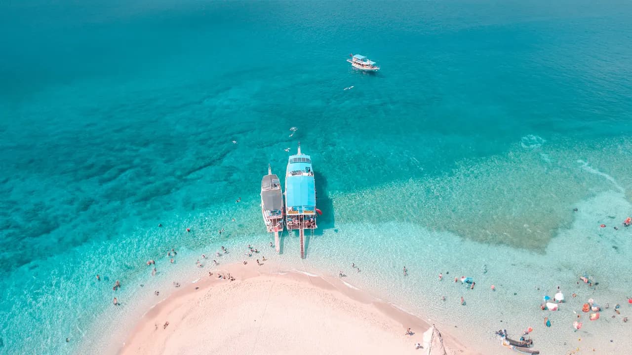 Suluada & Adrasan Boat Tour: A Day in the Turquoise Mediterranean